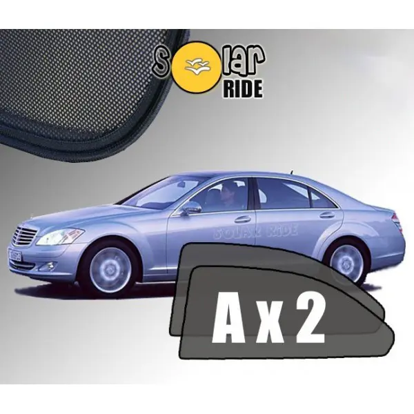 Solskjermer Mercedes-Benz S-Klasse (W221) Sedan LONG 2005-2013