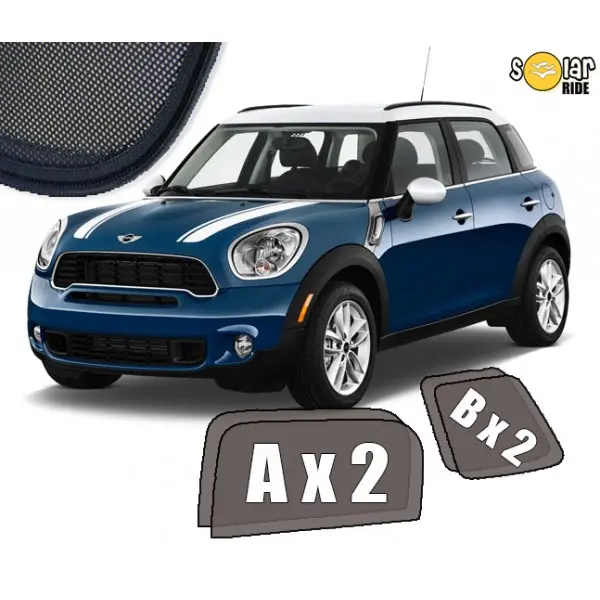 Solskjermer Mini Countryman I 2010 -2016