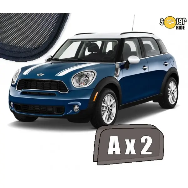 Solskjermer Mini Countryman I 2010 -2016