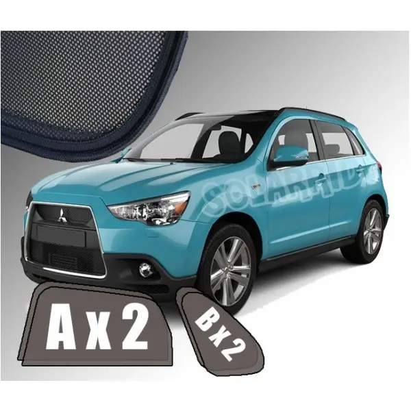 Solskjermer Mitsubishi ASX I 2010 - 2023