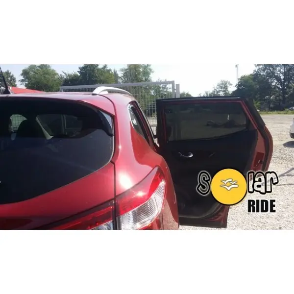 Solskjermer Nissan Qashqai (J11) 2013 - 2017 – bilde 3