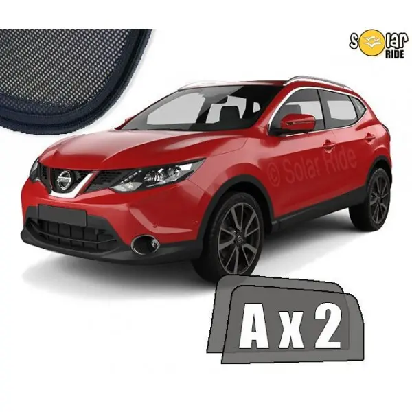 Solskjermer Nissan Qashqai (J11) 2013 - 2017