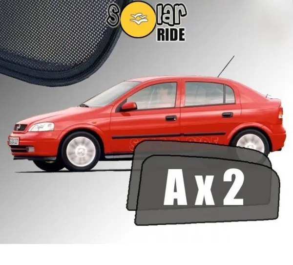 Solskjermer Opel Astra G 1998 - 2009 – bilde 2