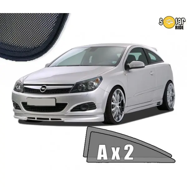 Solskjermer Opel Astra H GTC 2004-2014