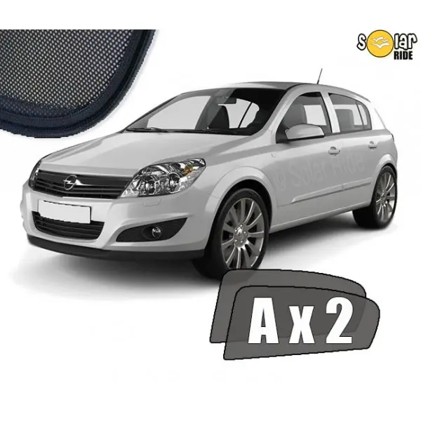 Solskjermer Opel Astra H Hatchback 2004 – 2014