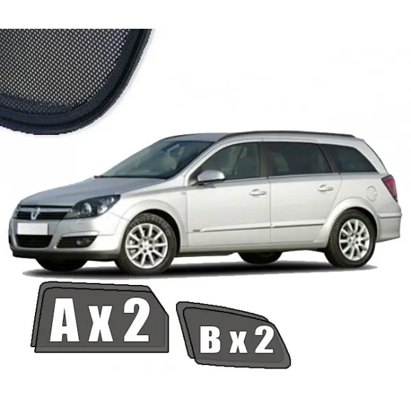 Solskjermer Opel Astra H Sports Tourer 2004 – 2014