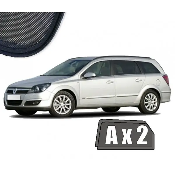 Solskjermer Opel Astra H Sports Tourer 2004 – 2014