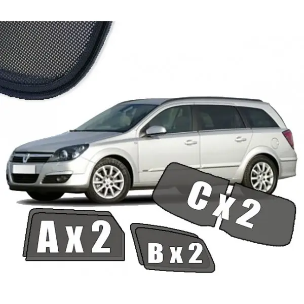 Solskjermer Opel Astra H Sports Tourer 2004 – 2014