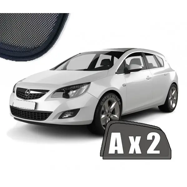 Solskjermer Opel Astra J Hatchback 2009 – 2015