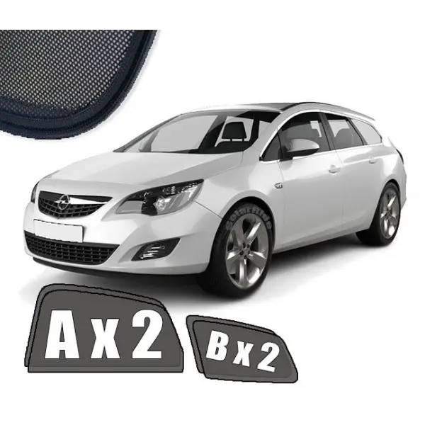Solskjermer Opel Astra J Sports Tourer 2009 – 2015