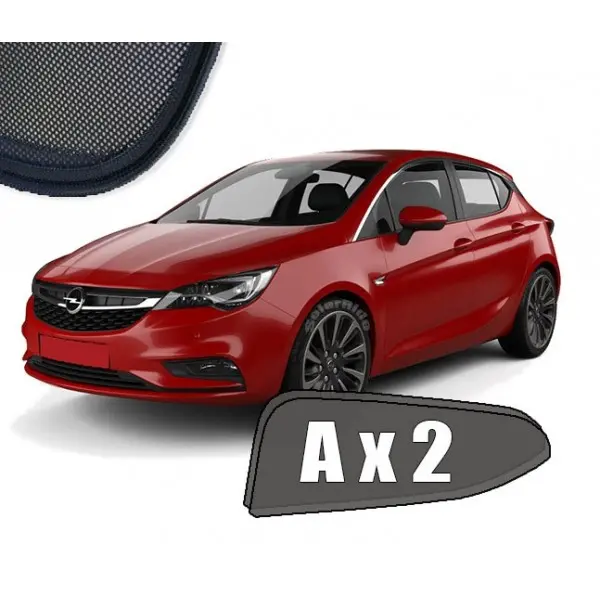 Solskjermer Opel Astra K Hatchback 2015 - 2022