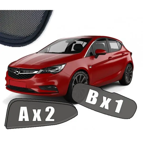 Solskjermer Opel Astra K Hatchback 2015 - 2022