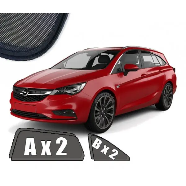 Solskjermer Opel Astra K Sports Tourer  2015 - 2021
