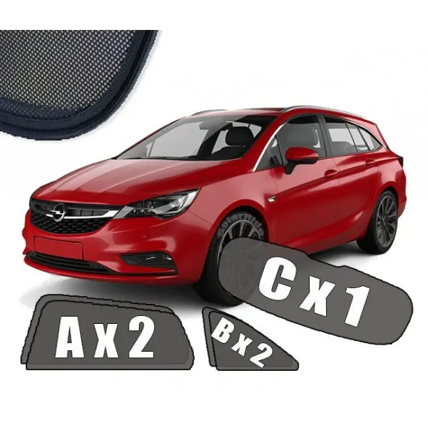 Solskjermer Opel Astra K Sports Tourer  2015 - 2021