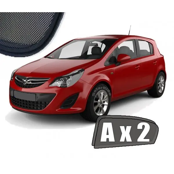 Solskjermer OPEL CORSA E 2014-2019