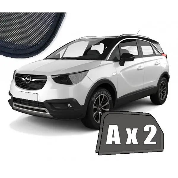 Solskjermer OPEL CROSSLAND X 2017 ->