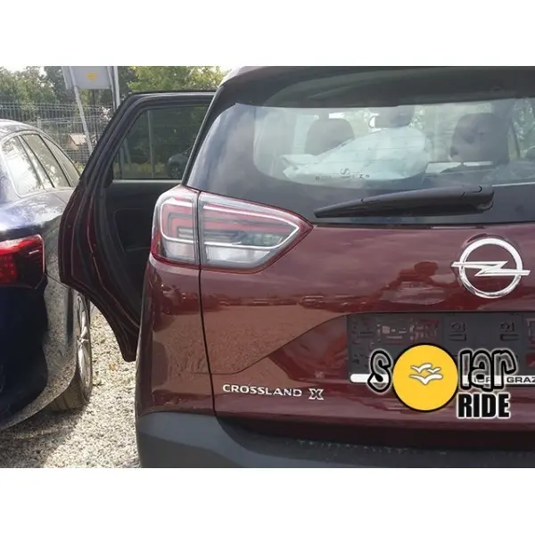 Solskjermer OPEL CROSSLAND X 2017 -> – bilde 3