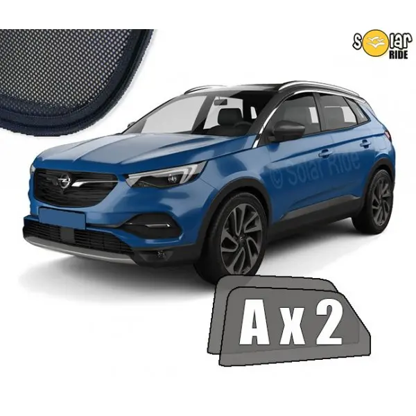 Solskjermer Opel Grandland X 2017 ->