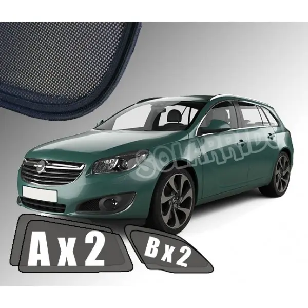 Solskjermer Opel Insignia A Sports Tourer 2008 - 2017