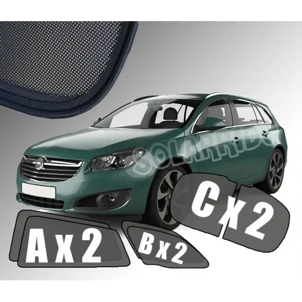 Solskjermer Opel Insignia A Sports Tourer 2008 - 2017