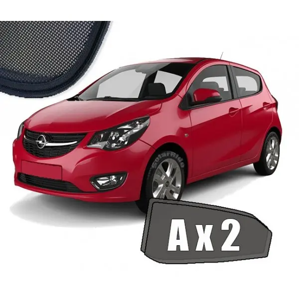 Solskjermer OPEL KARL 2015-2019