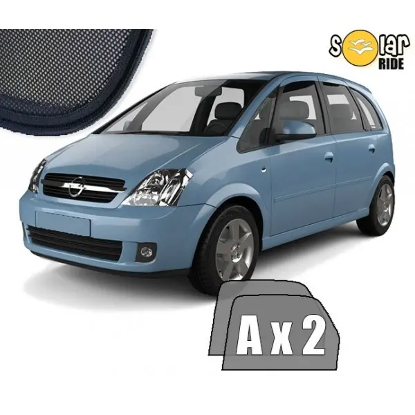 Solskjermer Opel Meriva A 2003-2010