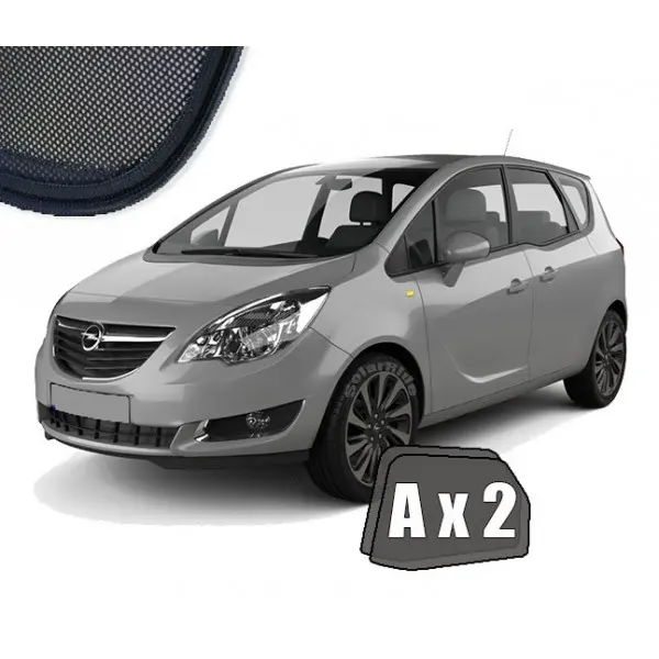 Solskjermer Opel Meriva B 2010-2017