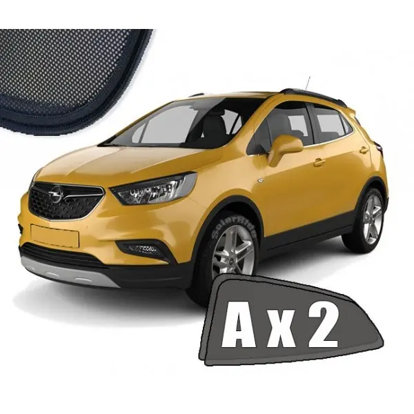 Solskjermer Opel Mokka A / Mokka X 2012-2019