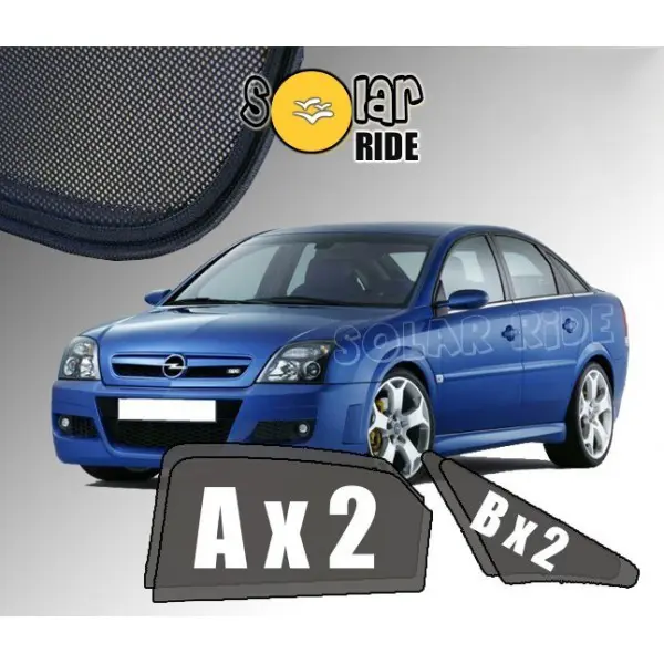 Solskjermer OPEL VECTRA C LIFTBACK 2003-2008