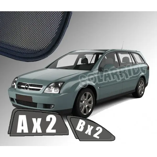 Solskjermer Opel Vectra C STV 2003-2008