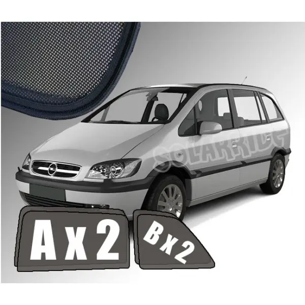 Solskjermer Opel Zafira A 1999 - 2005