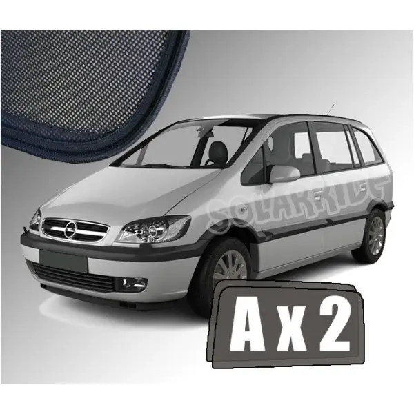 Solskjermer Opel Zafira A 1999 - 2005