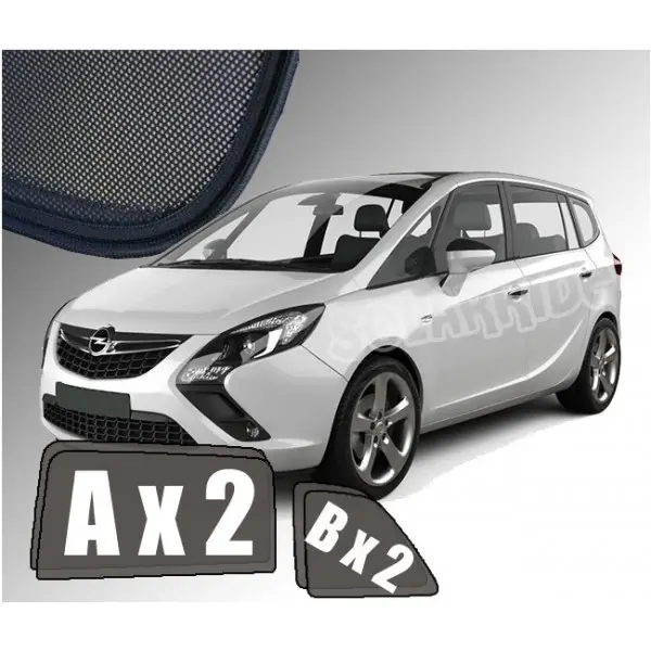 Solskjermer Opel Zafira C 2012 - 2019