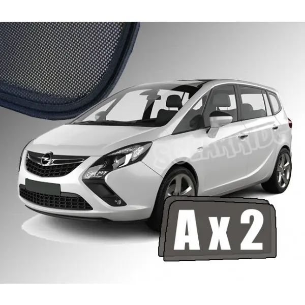 Solskjermer Opel Zafira C 2012 - 2019