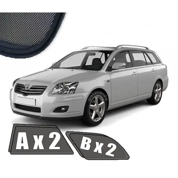Solskjermer oyota Avensis  II STV (T25) 2003-2009