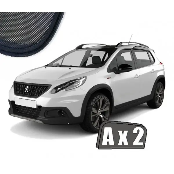 Solskjermer PEUGEOT 2008 2013-2019