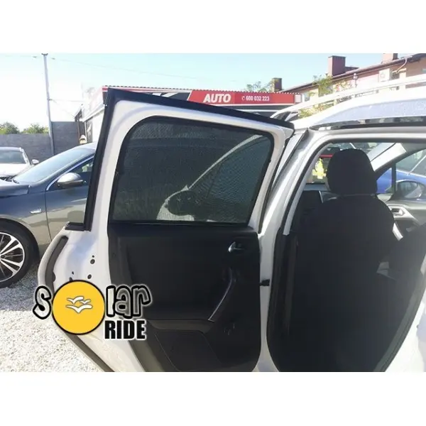 Solskjermer PEUGEOT 2008 2013-2019 – bilde 3
