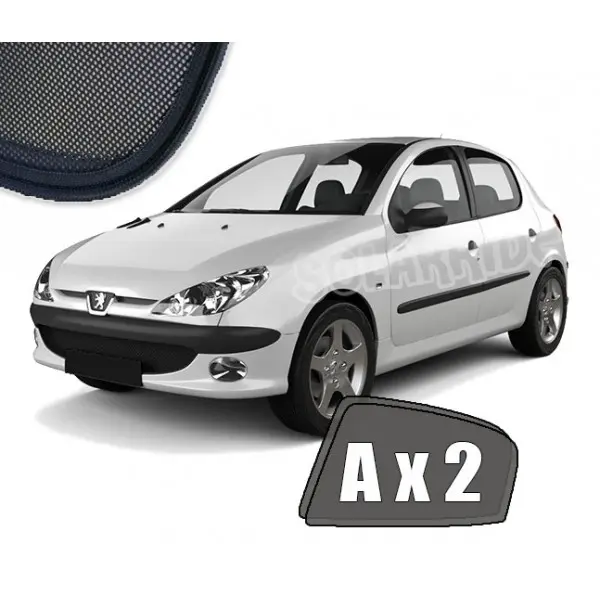 Solskjermer Peugeot 206 1998-2009