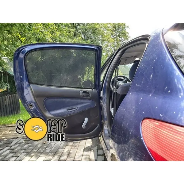 Solskjermer Peugeot 206 1998-2009 – bilde 2