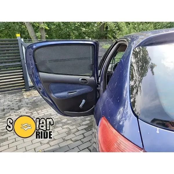 Solskjermer Peugeot 206 1998-2009 – bilde 4