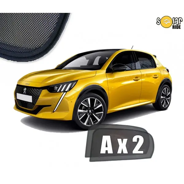 Solskjermer Peugeot 208 II / Peugeot e-208 2019 ->