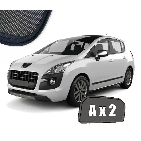 Solskjermer Peugeot 3008 I 2009 - 2016