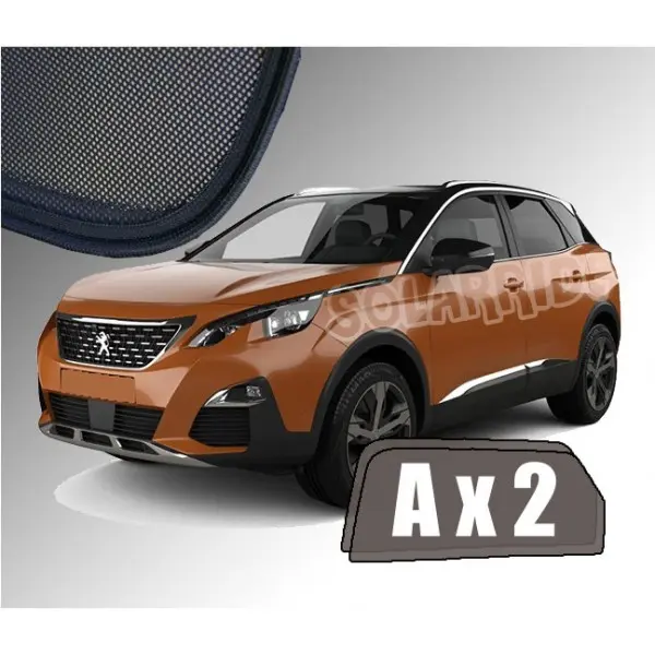 Solskjermer Peugeot 3008 II 2016 - 2024