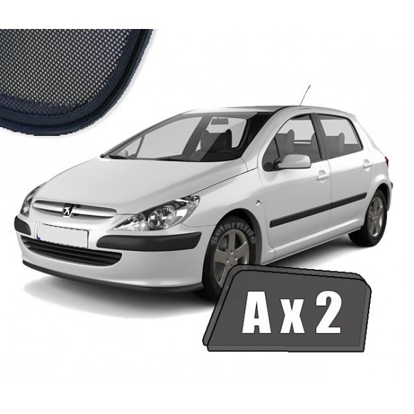 Solskjermer Peugeot 307 Hatchback 5DR 2001-2008
