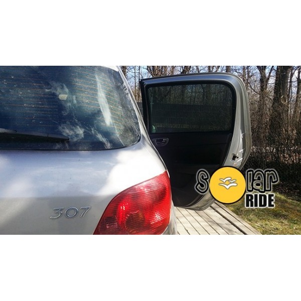 Solskjermer Peugeot 307 Hatchback 5DR 2001-2008 – bilde 5