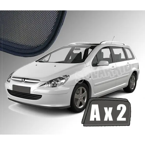 Solskjermer Peugeot 307 SW (STV) 2001-2008