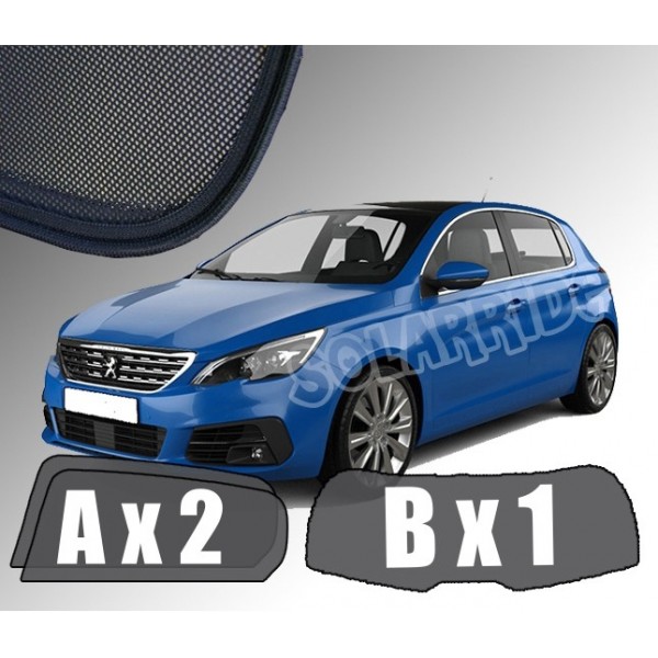 Solskjermer Peugeot 308 II Hatchback 2013 - 2021