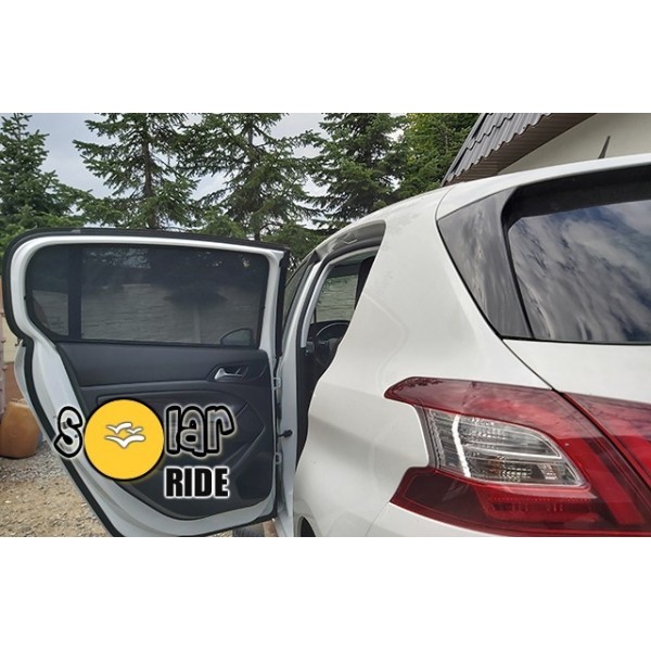 Solskjermer Peugeot 308 II Hatchback 2013 - 2021 – bilde 4