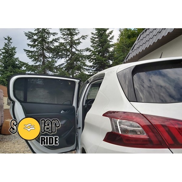 Solskjermer Peugeot 308 II Hatchback 2013 - 2021 – bilde 5