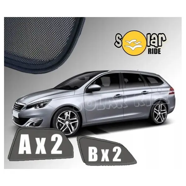 Solskjermer Peugeot 308 II SW 2013 - 2021